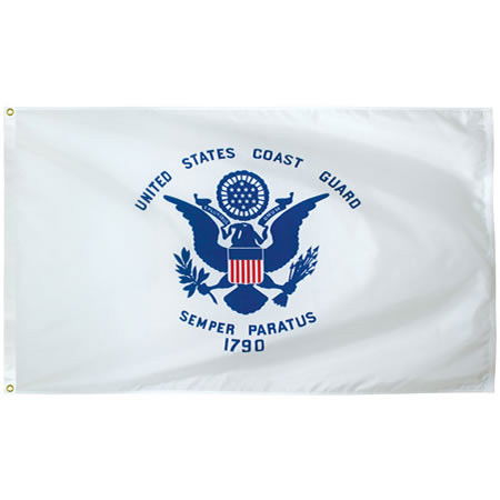 Outdoor Nylon Coast Guard Flags