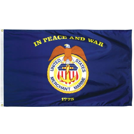 Outdoor Nylon Merchant Marine Flags