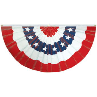 3' x 6' Poly-Cotton Illusion Fan - 160001