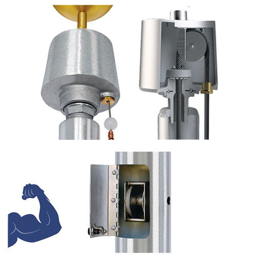 Concord American Xtreme XIWW Flag Pole Series