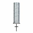 Concord American Sentry Flagpole - ISC