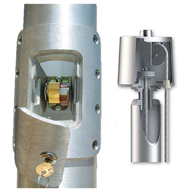 Concord American Sentry Flagpole - ISC