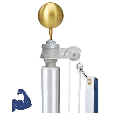 Concord American Xtreme External High Wind Flag Pole - XESR