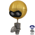 External Halyard Beacon Flagpole Lights