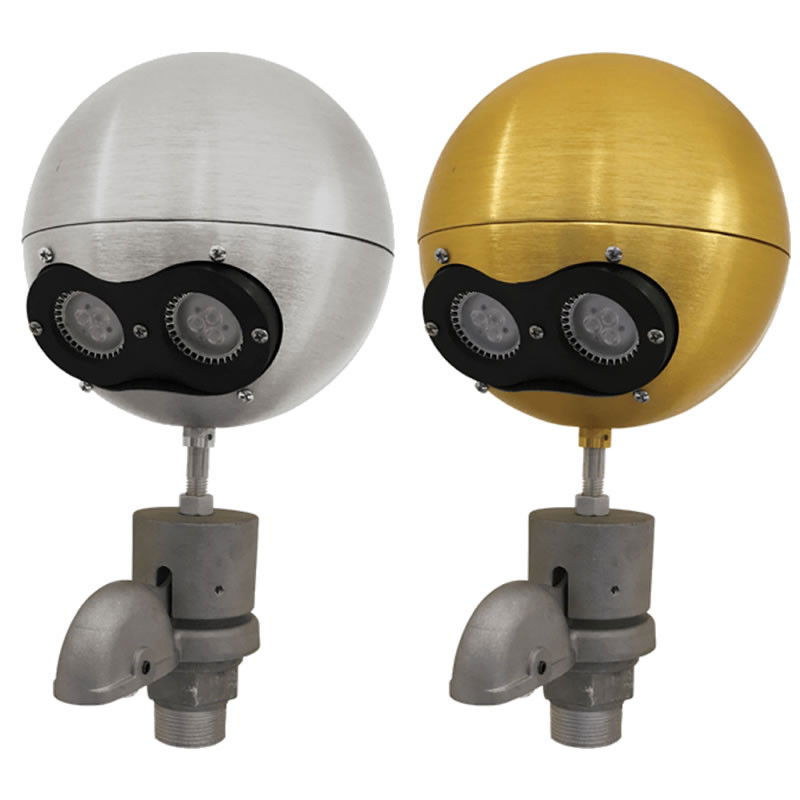 External Halyard Beacon Flagpole Lights