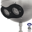 Heavy Duty External Halyard Beacon Flagpole Lights