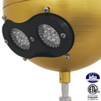 Heavy Duty External Halyard Beacon Flagpole Lights