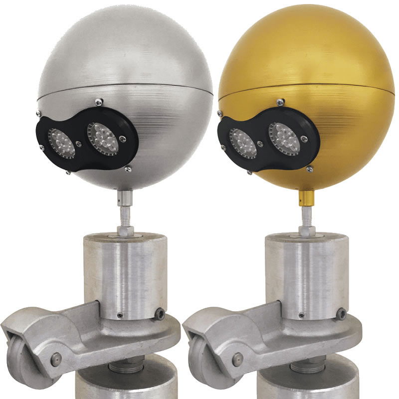 Heavy Duty External Halyard Beacon Flagpole Lights