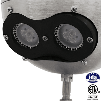 Internal Cam Beacon Flagpole Lights