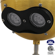 Internal Cam Beacon Flagpole Lights