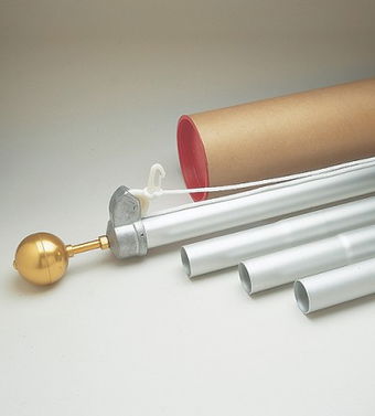 Residential Patio Flagpole Kits