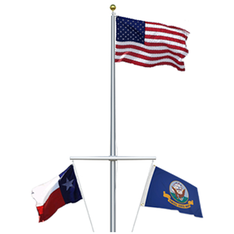 Concord American Nautical Single Mast Flagpoles - NSM