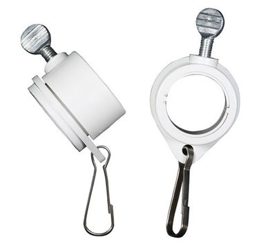 1" Rotating Flag Mounting Rings