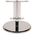 Chrome Floor Stand for Military Guidon Poles