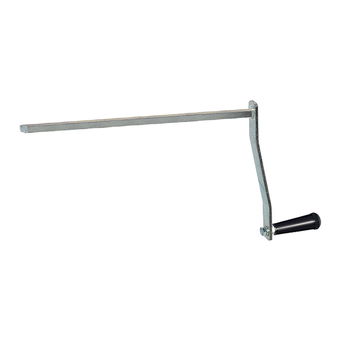 22" Extended Universal Flagpole Winch Crank Handle