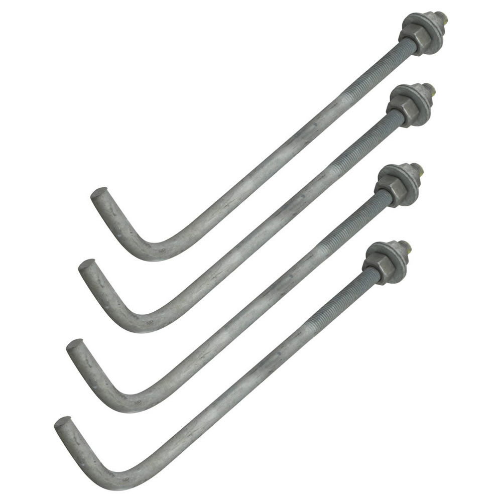 Shoe Base Anchor Bolts Kits