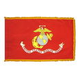 9' Deluxe Indoor Military Flag Set - 4' x 6' Flag (Individual Sets)