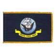 7' Deluxe Indoor Military Flag Set - 2' x 3' Flag (Individual Sets)