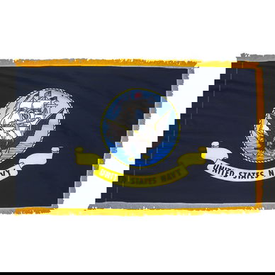 7' Deluxe Indoor Military Flag Set - 2' x 3' Flag (Individual Sets)