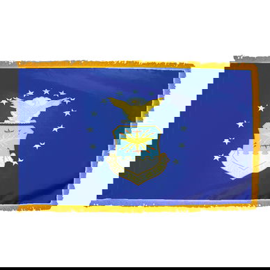7' Deluxe Indoor Military Flag Set - 2' x 3' Flag (Individual Sets)