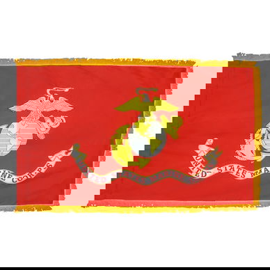7' Deluxe Indoor Military Flag Set - 2' x 3' Flag (Individual Sets)