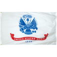 3' x 5' Poly-Max Outdoor Army Flag