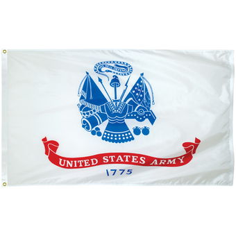 3' x 5' Poly-Max Outdoor Army Flag