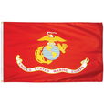 3' x 5' Poly-Max Outdoor Marine Corps Flag