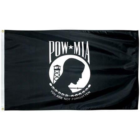 Poly-Max POW-MIA Flags Poly-Max POW-MIA Flags