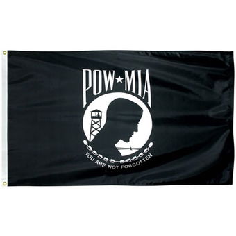 Poly-Max POW-MIA Flags
