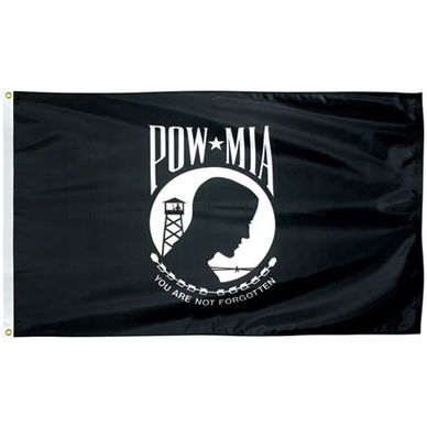 Poly-Max POW-MIA Flags