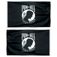Poly-Max POW-MIA Flags