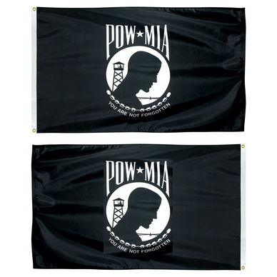 Poly-Max POW-MIA Flags