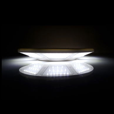Solar Disc Flag Light - 266 LEDs