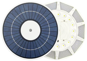 Solar Disc Flag Light - 266 LEDs