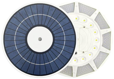 Solar Disc Flag Light - 266 LEDs