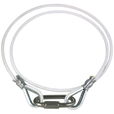 Roped Flagpole Retainer Rings