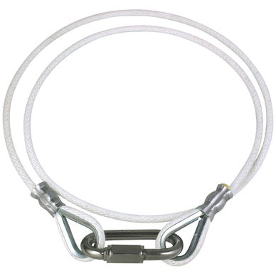Roped Flagpole Retainer Rings