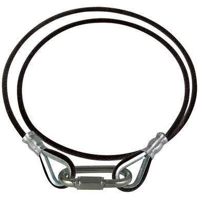 Roped Flagpole Retainer Rings