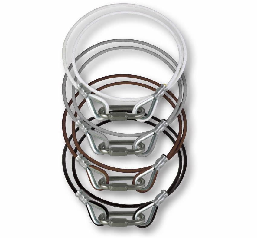 Roped Flagpole Retainer Rings