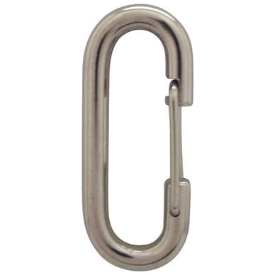 Titan Flag Pole Spring Clip - Stainless Steel