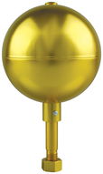 3" Standard Flagpole Ball Ornament