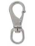 4 1/2 in Stainless Steel Swivel Flag Snaps