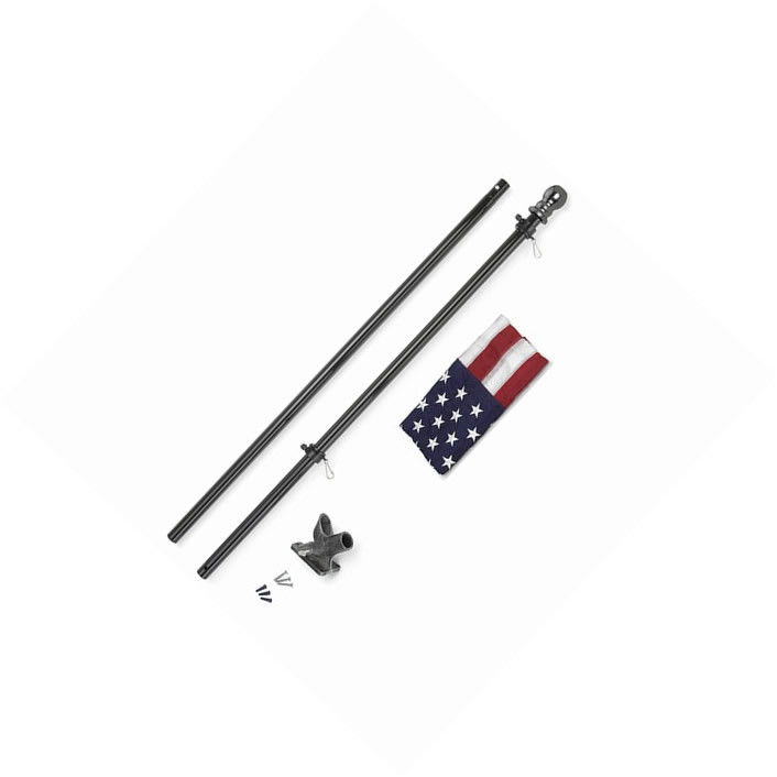 6' x 1" All American Flag Pole Kit