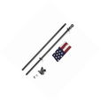 6' x 1" All American Flag Pole Kit
