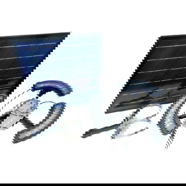 360 Degree LED Solar Flag Pole Light 