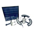 360 Degree LED Solar Flag Pole Light 