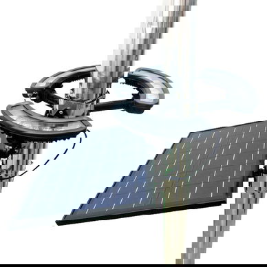 360 Degree LED Solar Flag Pole Light 