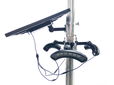 360 Degree LED Solar Flag Pole Light 