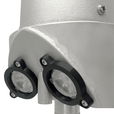 8" American Beacon Internal Halyard Flagpole Beacon Light